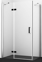 WasserKRAFT Душевой уголок Aller 10H10LBLACK MATT – фотография-1